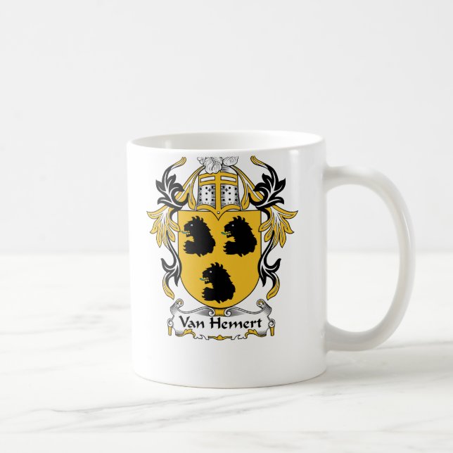 Mug Crête de Van Hemert Family (Droite)