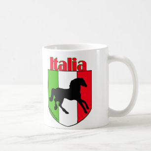 Mug Crête d'étalon de l'Italie