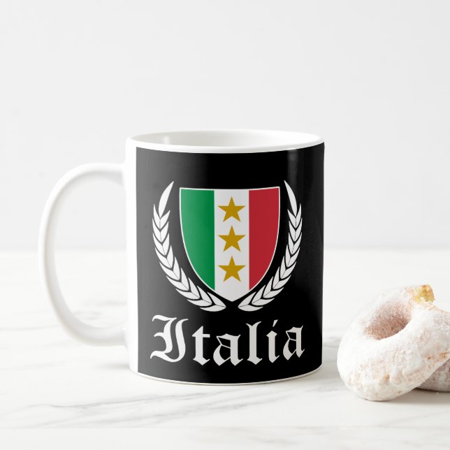 Mug Crête d'Italie (Avec donut)