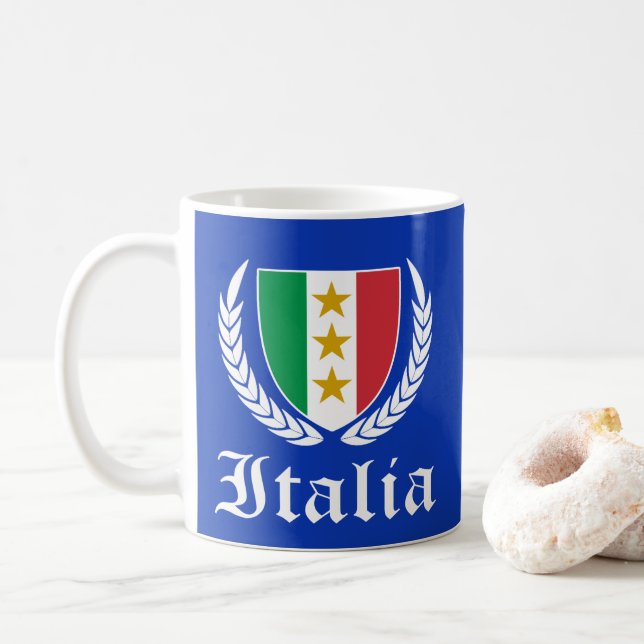 Mug Crête d'Italie (Avec donut)