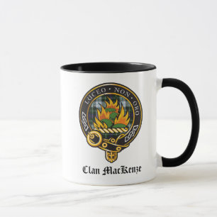 Mug Crête du Mackenzie de clan