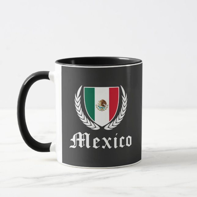 Mug Crête du Mexique (Gauche)