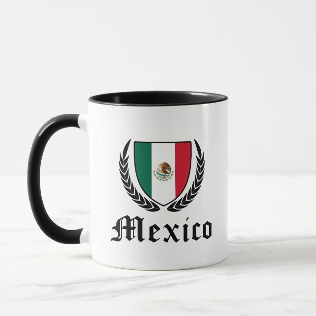 Mug Crête du Mexique (Gauche)