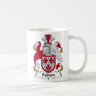 Mug Crête Fabian de famille