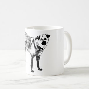 Mug crête lumineuse calme, mélange tibétain