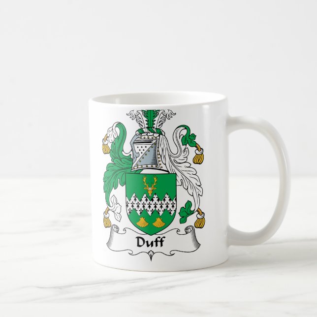 Mug Crête moche de famille (Droite)