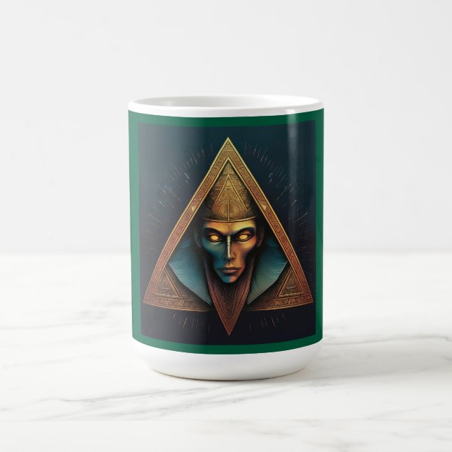 Mug Crête murale Illuminati (Centre)