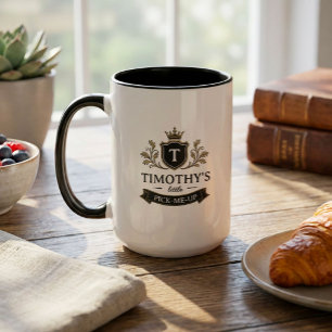 Mug Crête personnalisée Petit remontant drôle Fête des