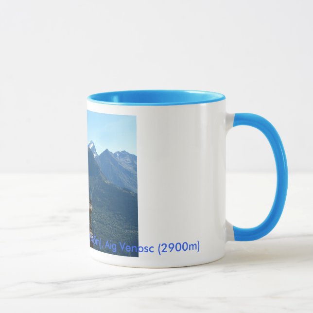 Mug Crêtes alpines (Droite)