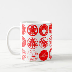 Mug [Crêtes de famille] Fleurs