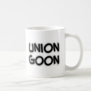 Mug crétin des syndicats