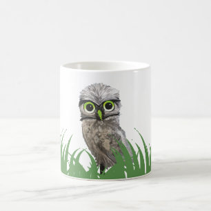 Mug Creuser l'illustration de hibou