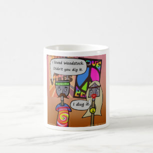 Mug "Creuser Woodstock" Rick London Bande dessinée drô