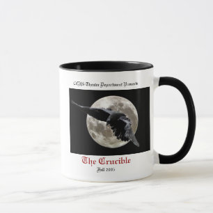 Mug Creuset avec la liste moulée