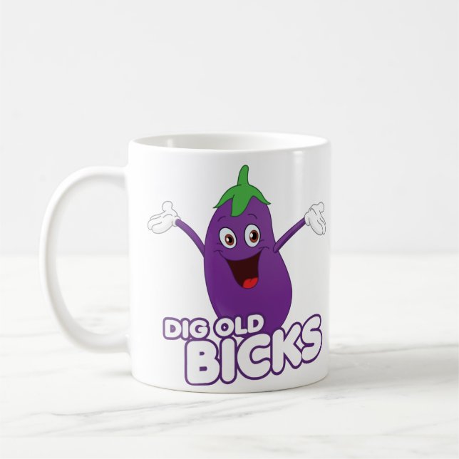 MUG CREUSEZ DE VIEILLES FEMELLES (Gauche)