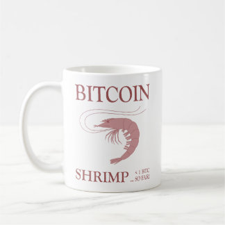 Mug Crevette Bitcoin