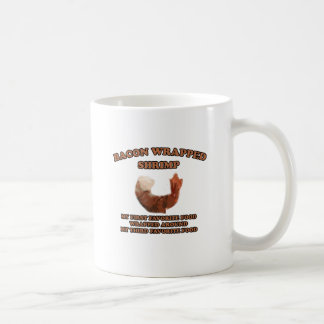 Mug Crevette enveloppée par lard