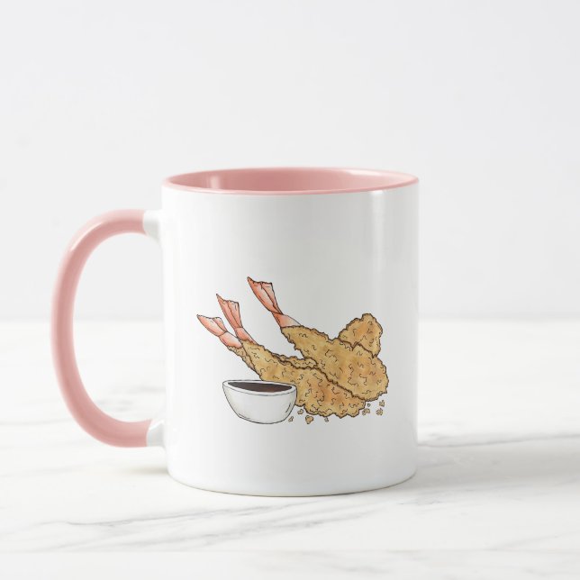 Mug crevettes crevette crevette Tempura japonais Resta (Gauche)