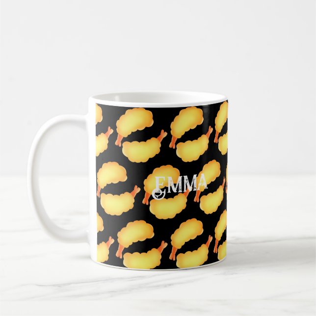 Mug Crevettes frites (Gauche)