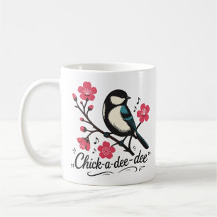 Mug cri de la mésange 'tchic-tchic-tchic'