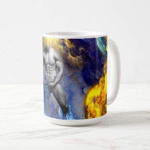 Mug cri de SlipperyJoe au physique d'homme musclé en n