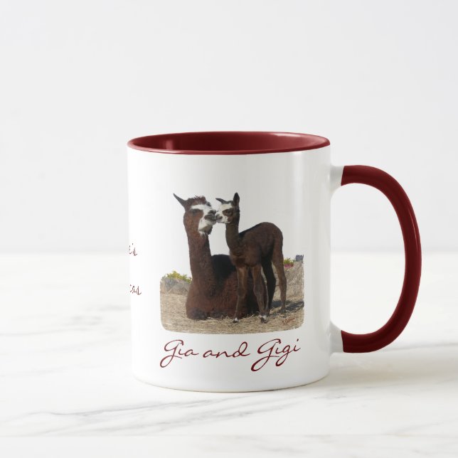 Mug Crias de Gias (Droite)