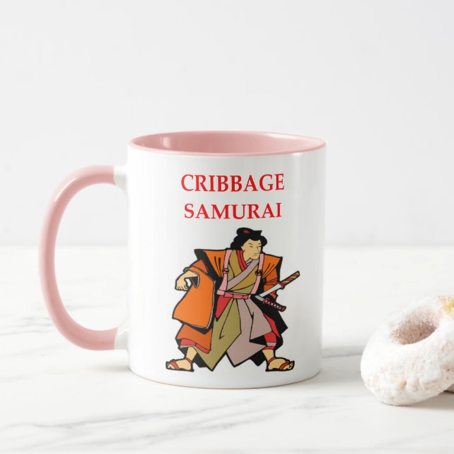 MUG CRIBBAGE (Avec donut)