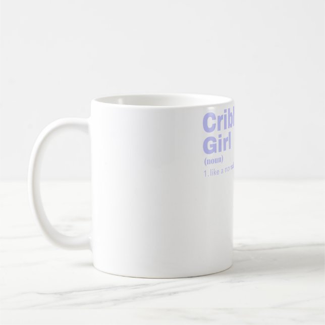 Mug Cribbage Girl - Cribbage (Gauche)