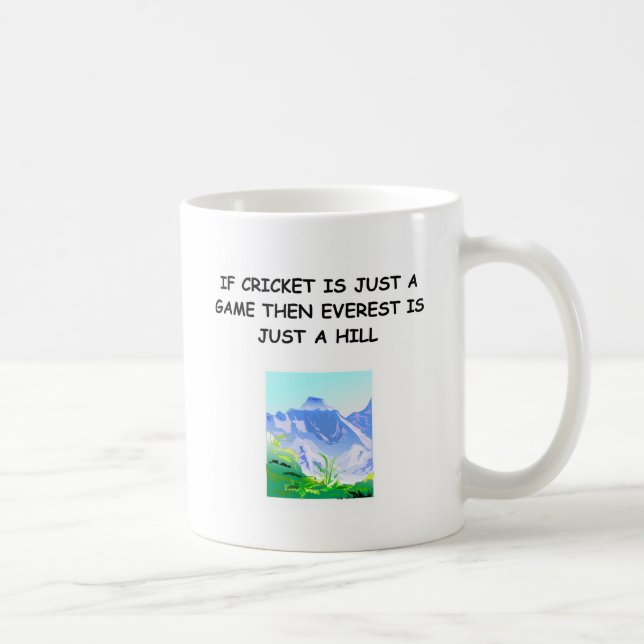 MUG CRICKET (Droite)