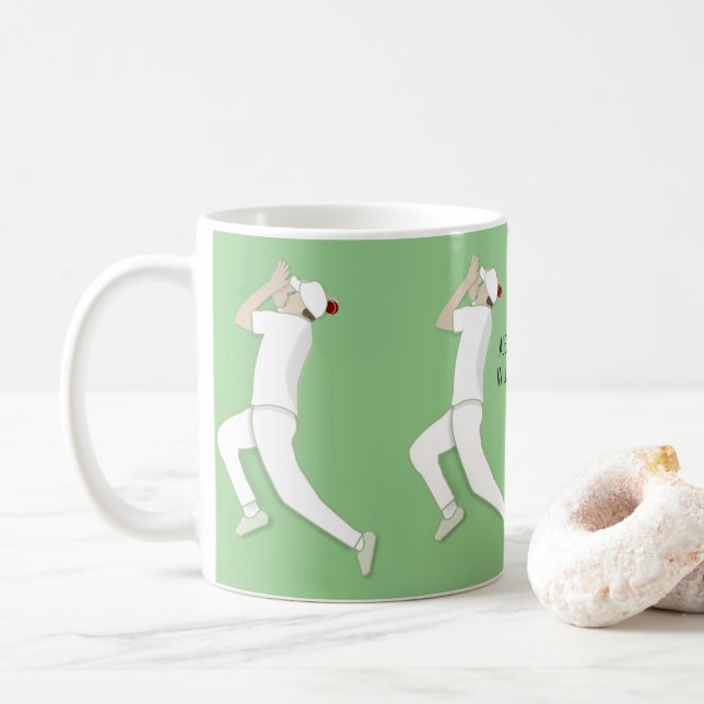 Mug Cricket (Avec donut)
