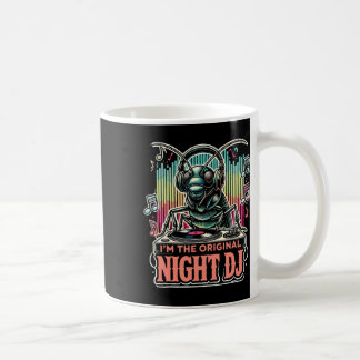 Mug Cricket drôle, je suis le Dj de nuit original