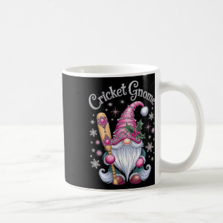 Mug Cricket Gnome Christmas Fun Cheer
