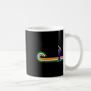 Mug Cricket Inde pour les joueurs de cricket et les jo
