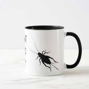 Mug Cricket noir