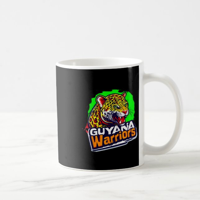 Mug Cricket patriotique des Warriors de Guyane  (Droite)