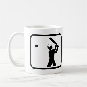 Mug Cricket Player Pro