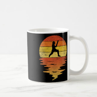 Mug Cricket Shirt Retro Sunset 70s Vintage Cricket