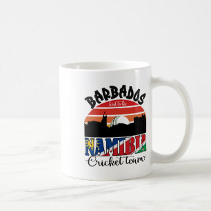 Mug Cricket T20 Guyana Accueille L'équipe De Cricket D
