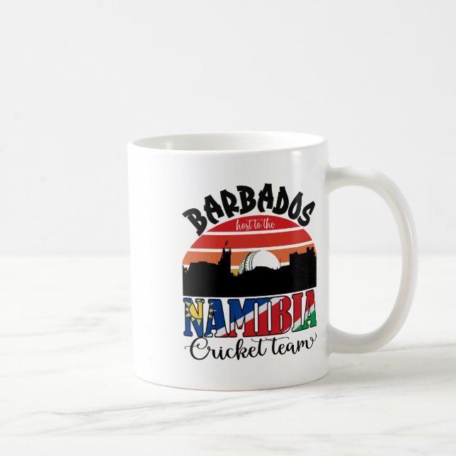 Mug Cricket T20 Guyana Accueille L'équipe De Cricket D (Droite)