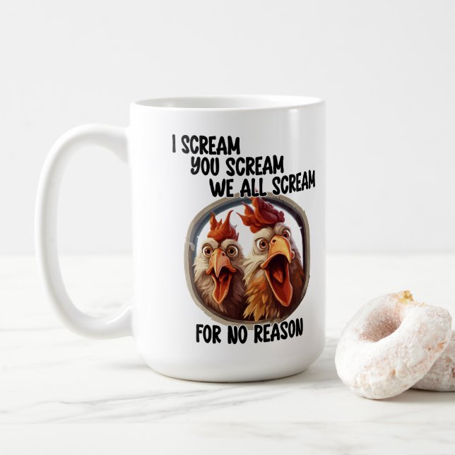 Mug Crier (Avec donut)