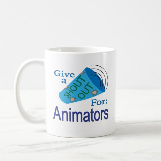 Mug Criez pour les animateurs (Gauche)