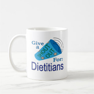 Mug Criez pour les diététistes