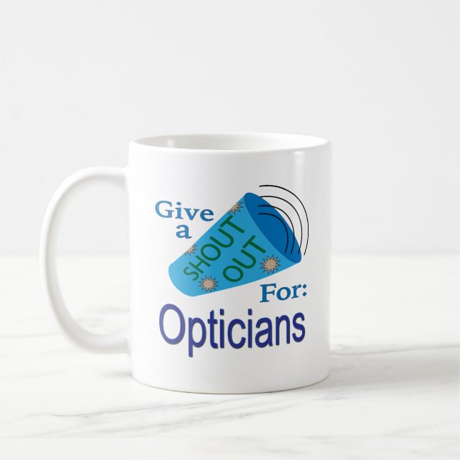 Mug Criez pour les optimistes (Gauche)