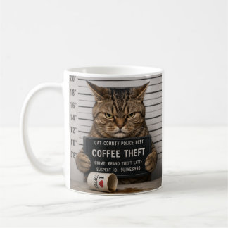 Mug Crime de café