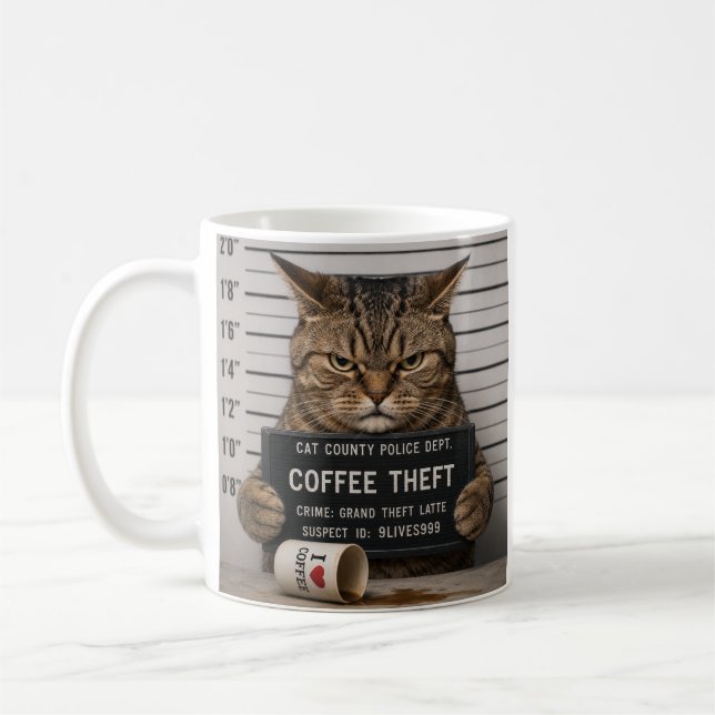 Mug Crime de café (Gauche)