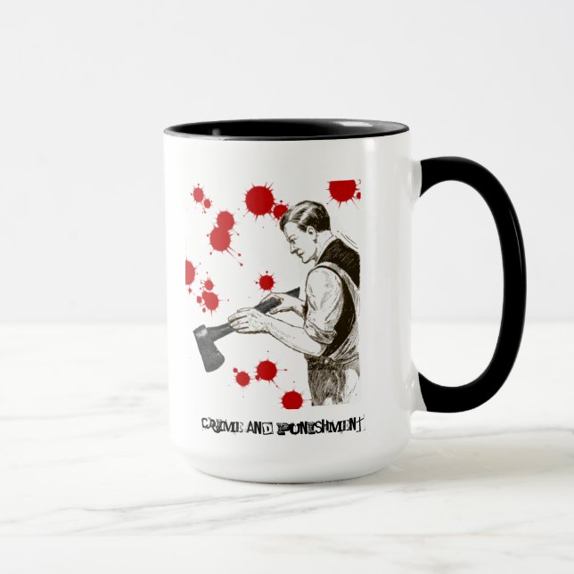 Mug Crime et punition (Droite)