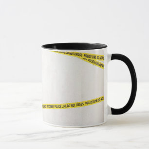 Mug Crime Scene