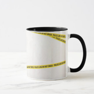 Mug Crime Scene