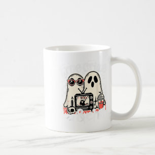 Mug Crime Véritable Et Détente Drôle Halloween, Fantôm