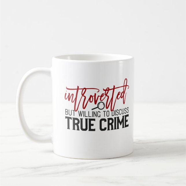 Mug crime vrai (Gauche)